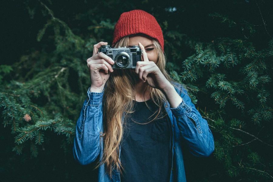 Photographe en extérieur